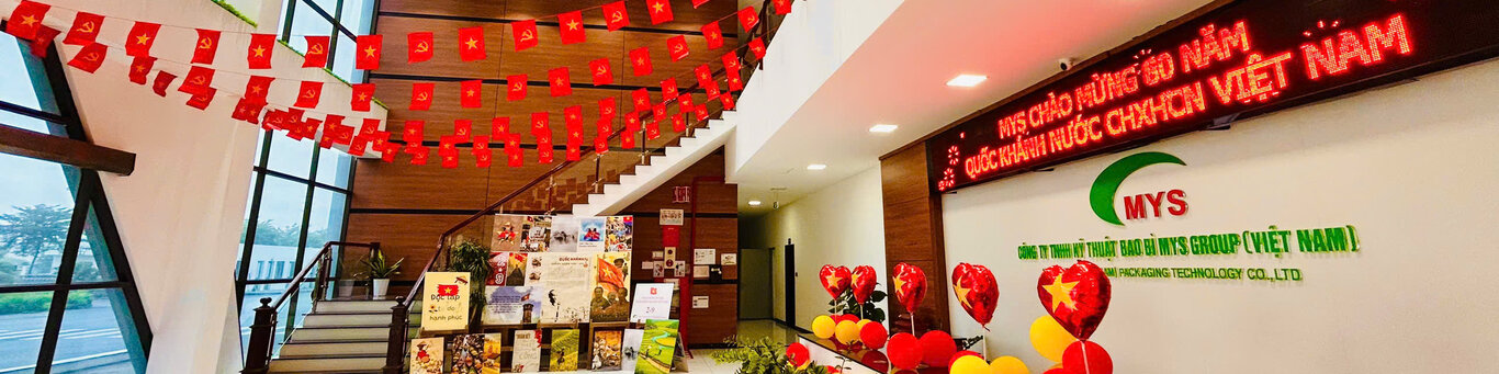 CÔNG TY TNHH KỸ THUẬT BAO BÌ MYS GROUP (VIỆT NAM)