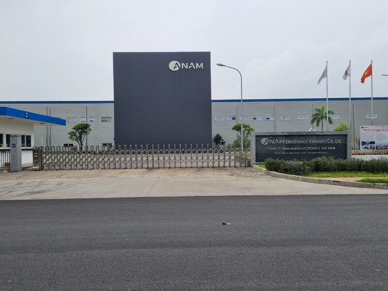 Công ty TNHH Anam Electronics Việt Nam